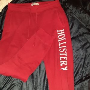 Hollister joggers
